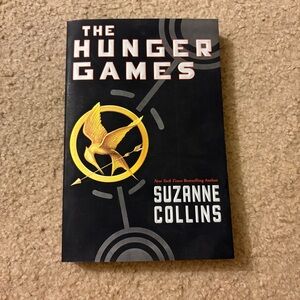 The hunger games by Suzanne Collins